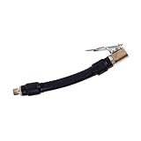 Ncheli Autoventil Hebelstecker Air Chuck mit Autoventil Adapter für Reifenventile mit Ventilgewinde,Messing Reifen Ventil Luftpumpe Clip mit Auto Ventilstecker Luftpumpe Gewinde Düse Adapter