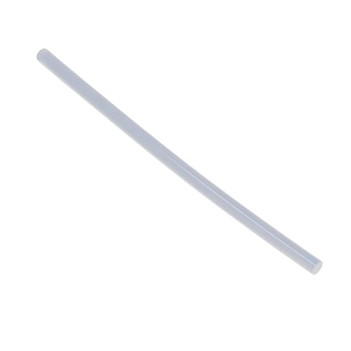 34 peças de quente derretida, barra transparente de EVA de alta viscosidade, kit de 11 x 300 mm para