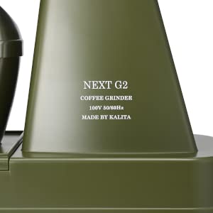 Amazon | カリタ Kalita 61120 電動コーヒーミル 本体 NEXT G2