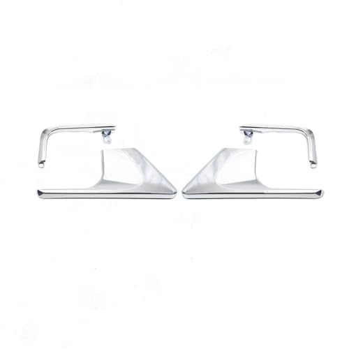 Paire couvercle phare antibrouillard avant voiture protection Toyota LC200
