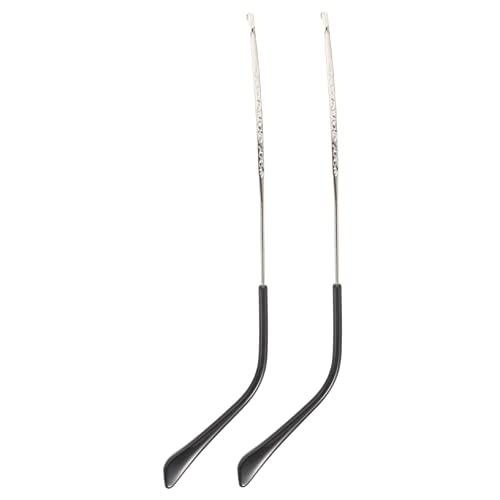 FOMIYES Legs Replacement Metal Eyeglass Temples for Glasses Repair Universal Fit