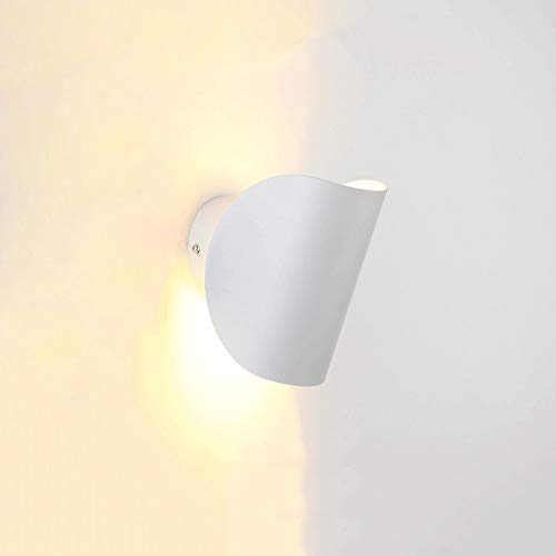 Applique murale LED moderne encastrée 3W blanc chaud Bianco pour couloir