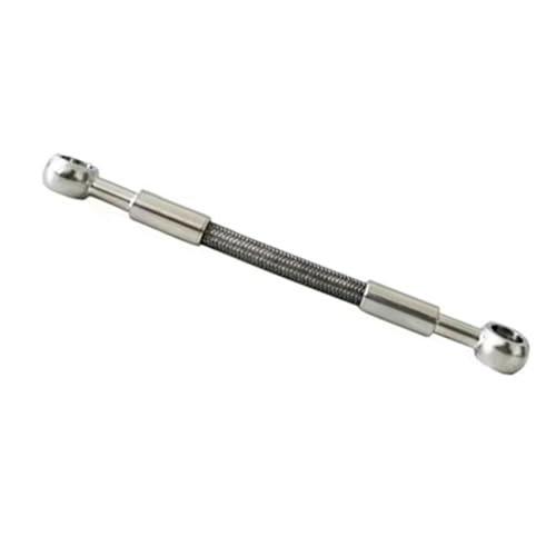 Conduite de frein avec double raccord banjo M10 0°-0° de 320cm
