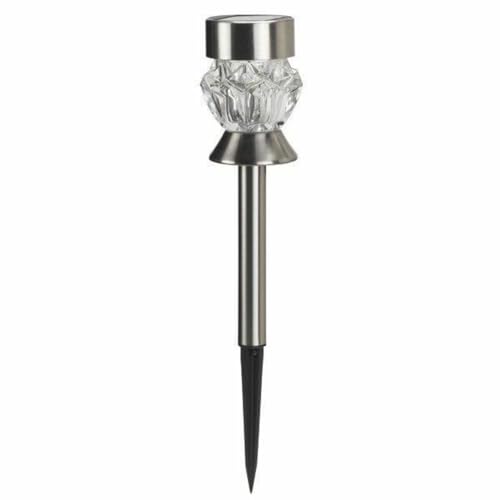 Smart Garden Crystal Glass Solar Stake Lights - Set of 4