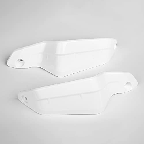 Lorababer Motorcycle Handguard Hand Brush Guard Screen Shiled Protector Wind Deflector Hand Guard Compatible With H-Onda Crf1100L Crf 1100 L Crf-1100-L Africa Twin Adv. Sports 2020 2021 (White) #TOP6