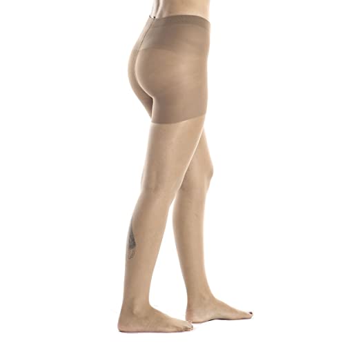 Meia Calça Invisível Fio 7 Loba Slim Lupo Ref. 5872-001