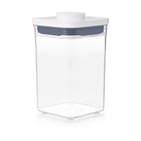 OXO Good Grips POP 2.0 Small Square Storage Container, 1 Litre