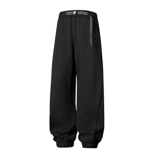 Men's Pants Casual Autumn Loose Cuffed Sport Trouser for Men2