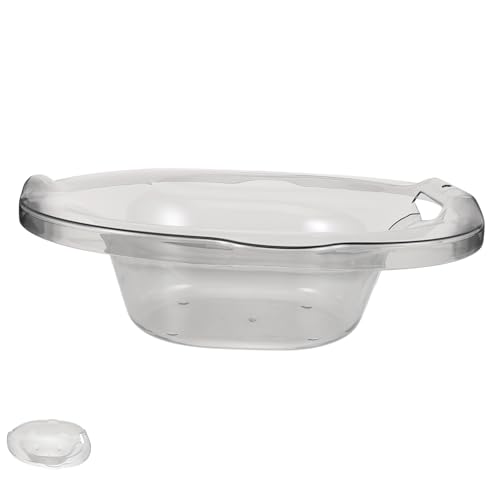 TOVINANNA Private Part Cleaning Sitz Bath Postpartum Care Hemorrhoids Relief Toilet Sink Comfortable Sitz Bath