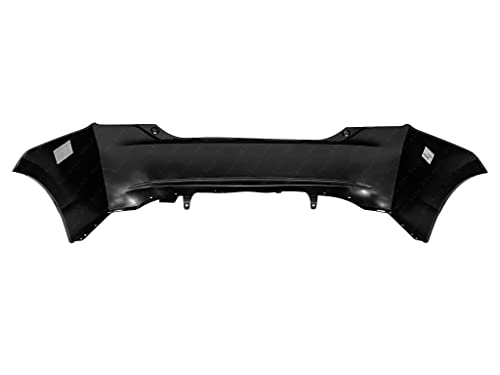MBI AUTO - Painted To Match, Rear Bumper Cover for 2010-2015 Toyota Prius 10-15, TO1100280
