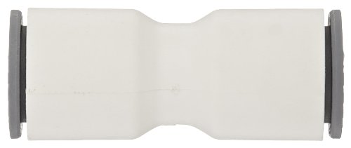 Legris 6306 62 00WP2 LIQUIfit Push-to-Connect Fitting, Inline Union, 1/2