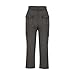 Petite Outfits Tweens Teens Fashion, Teen Girls Wide Leg Cargo Pants Kids High Waist Preppy Flare Pants Lightweight Loose Fit Yoga Trousers with Pockets, Child Black Cargos Size 8-10 Bottoms
