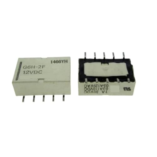 Relais 12 V G6H-2F 12V CC composant électronique SOP10 de commutation signal