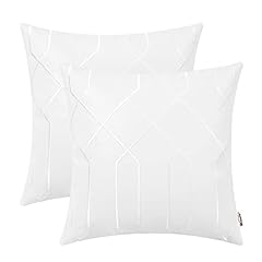 White - Geometric - B
