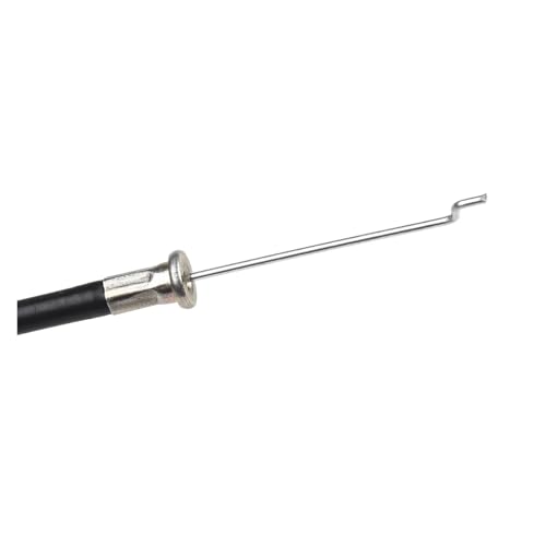 Control de aceleración para cortacésped en acero y plástico resistente 5