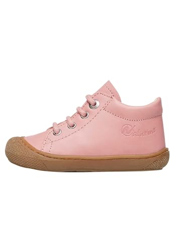 Chausson Cocoon Naturino pour nourrisson rose en taille 25