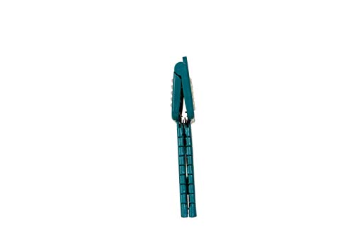 Inspired Living Step Heavy Duty folding-stools, 9" High, DARK TEAL