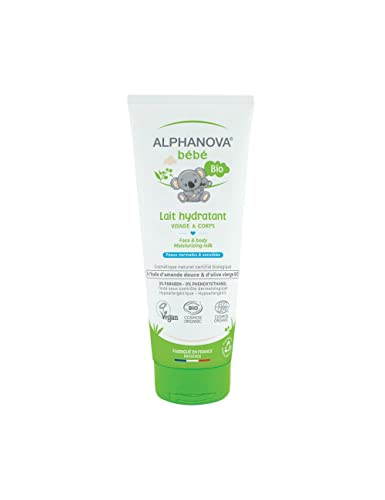 Alphanova BIO Sensitive Feuchtigkeitsmilch