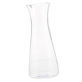 ABOOFAN Dispensador De Vino De 3 Piezas Jarra De Vino Tinto Jarra Decantadora Para Vino Jarra De Vino Acrílica Jarra De Vino Transparente Jarra De Vino Para Cena Jarra De Vino