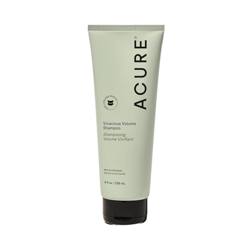Acure Vivacious Volume Shampoo - Volumizing Shampoo for Fine Thin...