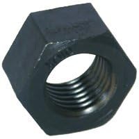 7/16"-14 Finished Hex Nut Grade 8, Steel Grade 8, Plain Finish (Quantity: 100)