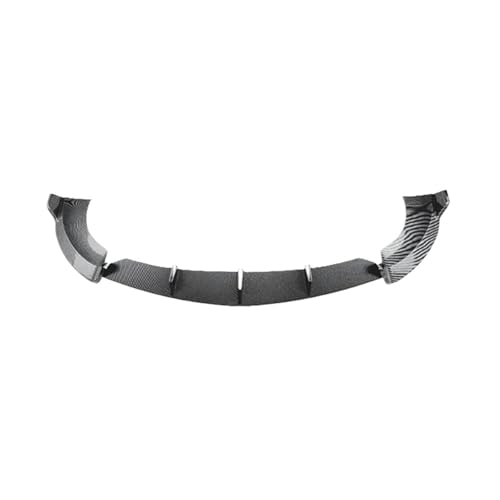 Alerón delantero, parachoques, labio inferior, divisor, compatible con Mercedes Benz Clase E W213 E260 E300 E43 AMG 2016-2020, protección de(Carbon Look)