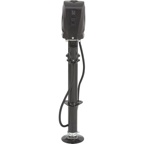 Ultra-Tow Electric Trailer Tongue Jack - 3500-Lb. Capacity, 12 Volt