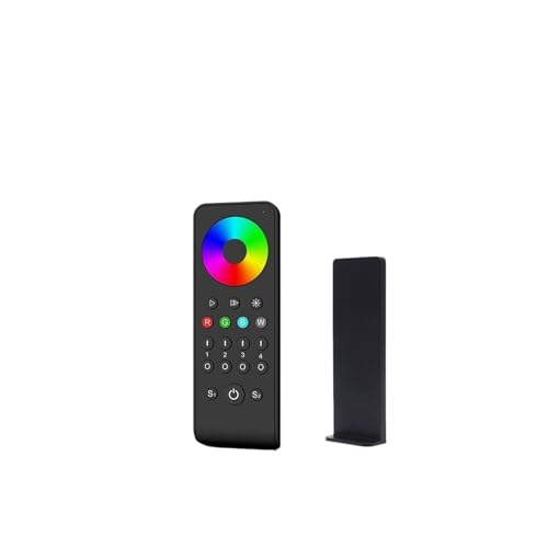 LED RGB �R���g���[�� 12V 24V 12A RGB LED ���C�g�X�g���b�v �R���g���[�����C�����X 2.4 �O���� �^�b�`�����R�� V3 RGB �R���g���[��(RS4 Only)