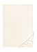 Produktbild biberna Jersey-Elastic-Spannbetttuch 0077866 (Matratzenhöhe max. 25 cm) 1x 90x190 cm - 100x220 cm, Natur