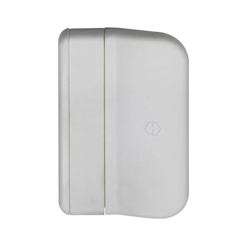 HOPPE 544301 Balkontürgriffe 45 x 70 mm, weiß