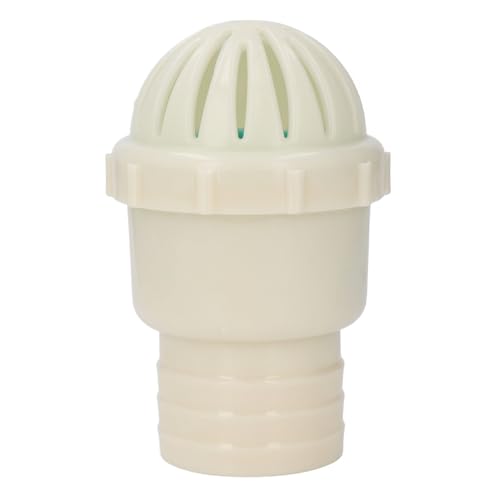 HEEPDD Sump Pump Inlet Valve Filter, Pump Strainer Screen for Sewage Suction Hose, 3 Inch Size Suitable for Residential and Industrial Use Sump Inlet Valve Filter, Plastic