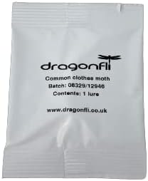 Dragonfli Clothes Moth Replacement Pheromone Lure - For Use In Your Clothes Moth Traps