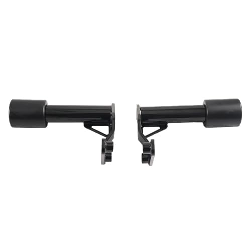 Pare-chocs arrière moto Softail M8 2018-2026 protection noir brillant