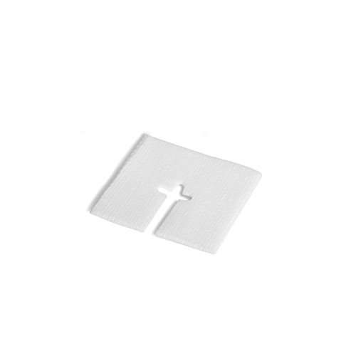 MediChoice IV Drain Split Sponge, Non-Woven, Sterile, Hypoallergenic, 2x2 Inch, White, 1314SPNG5001 (Case of 700) miniatura 2