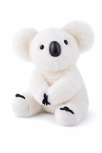 Image of Cute White Koala Soft Toy | Ultra Soft Plush Stuffed Animal for Kids | Hugable Teddy Bear Doll for Boys & Girls | Home Decor & Gift Item | 45cms