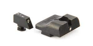 Heinie #318P SlantPro Straight Eight (2Dot) Tritium Night Sight Set for Glock