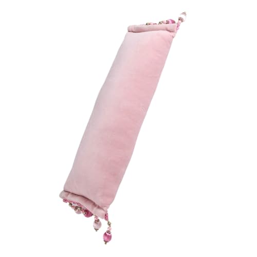 Healeved 1 Almohada Para Manicura Reposamanos Almohadilla Para El Cuidado De Las Uñas Franela Rosa