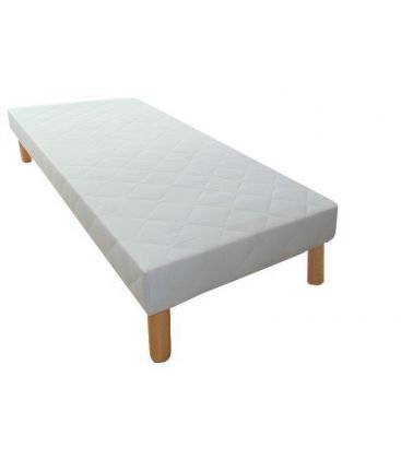 Sommier tapissier 80x200 cm Hévéa Sélection pour soulager le mal de dos et surélever votre lit