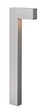 Hinkley Lighting 1518TT-LED Atlantis LED Path Light with 2.4-Watt 12-Volt LED Light Source, Titanium...
