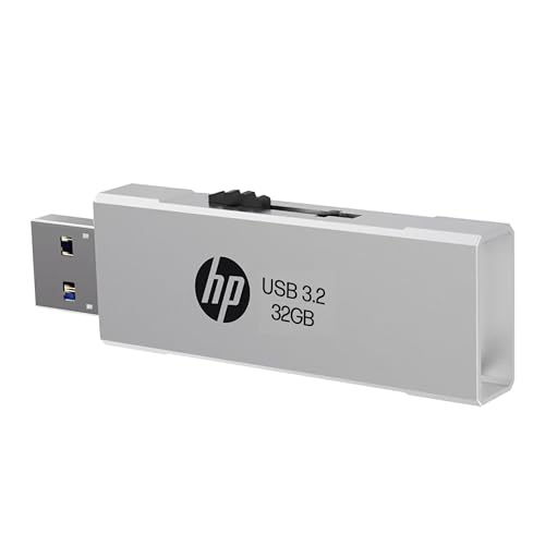 HP 818w 32GB USB 3.2 Flash Drive Silver Metal (B0CRZ1MWCG) Amazon Price History, Amazon Price Tracker