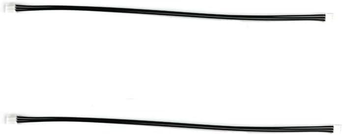 3Pin Wire Servo Cable 20cm 2pcs, Servo Extension Wire Cable for RC Car Servo Robot Mechanical Claw Servo, for LX-15D Servo Wire