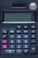 Preisvergleich Produktbild Blank Book Taschenrechner: Scribble & Write