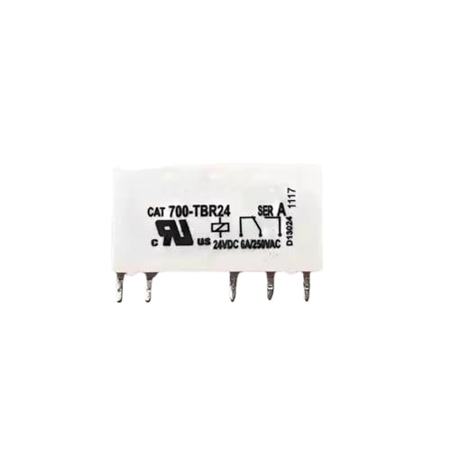 Relais de base CAT700-TBR24 5 broches 6A pour automatisme industriel - 2