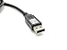 Pidwaok FT232RL USB to USB Null Modem Cable, 2.5 Meter Serial Adapter with Full-Speed 3MBaud Support for Device Programming & Debugging