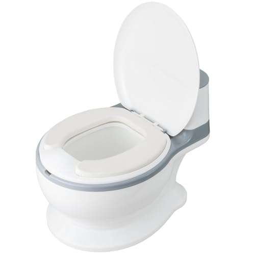Miniatura 6 de Almar Baby Orinal Portátil Con Forma De Wc Para Niños, Con Sonido De Descarga De Cadena, Y Portarrollos Integrado Fomenta El Aprendizaje De Tus Hijos Para Ir Al Baño De Forma Divertida