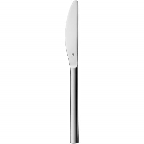 WMF Nuova Besteckset für 1 Person, 4-teilig, Monobloc-Messer, Cromargan Edelstahl poliert, spülmaschinengeeignet – Ansicht 4