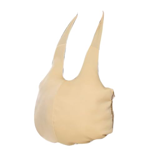 Barriga Falsa - Disfraz De Mujer Embarazada con Trasero Falso para Hombre - Cintura Elástica para Adaptarse A Diferentes Formas Corporales, Accesorios para Juegos De Rol De Navidad Y Halloween