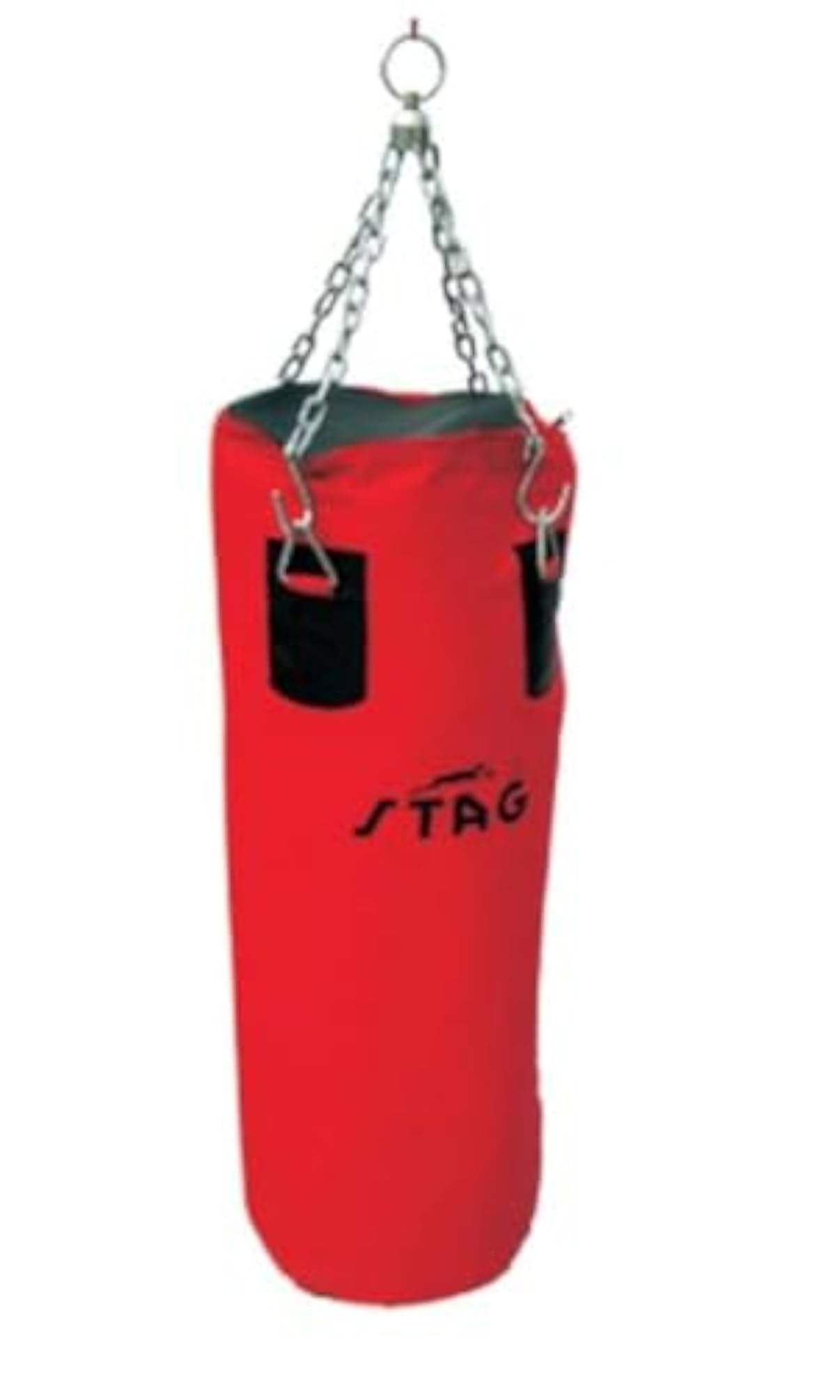 Boxing Punching Bag 60cm Black/Red