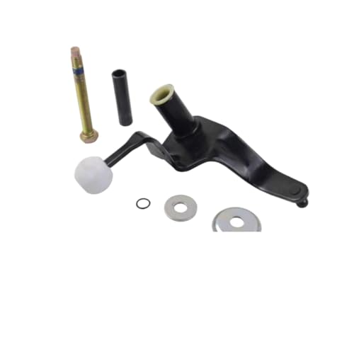 Bracket Shift Transmission Lever Gear Shift Control Rod Repair Kit 244989 9627051380 Compatible with 206 207 C2 Berlingo