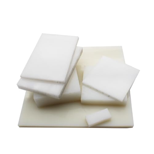 Tablas planas de plástico para guías mecánicas de nailon duro 4